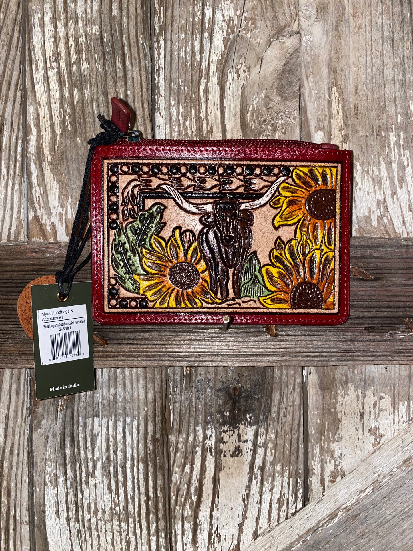 Longhorn Card Wallet