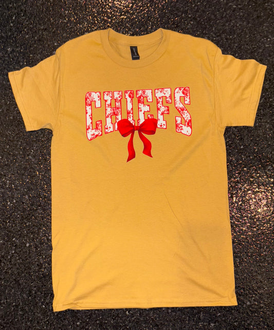 Mustard Chiefs T-Shirt