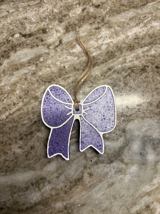 Purple Bow Freshie