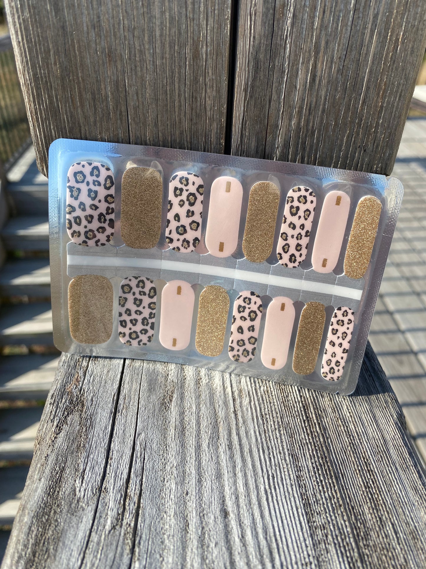 Cheetah Press On Nails
