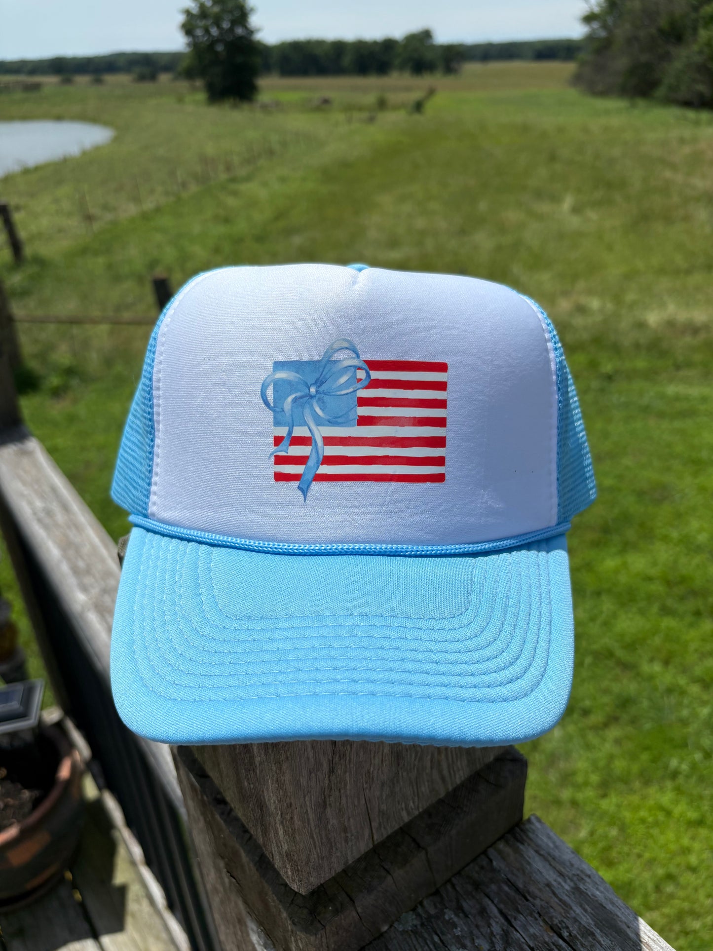 Blue Flag Hat