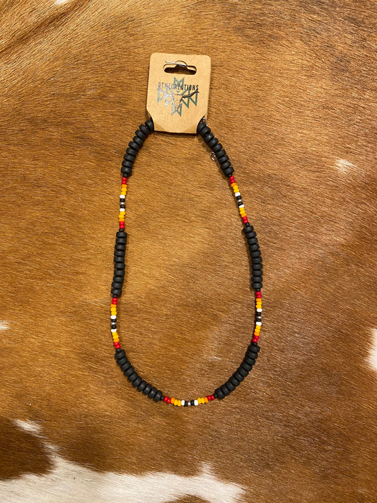 Black Southwest Necklace