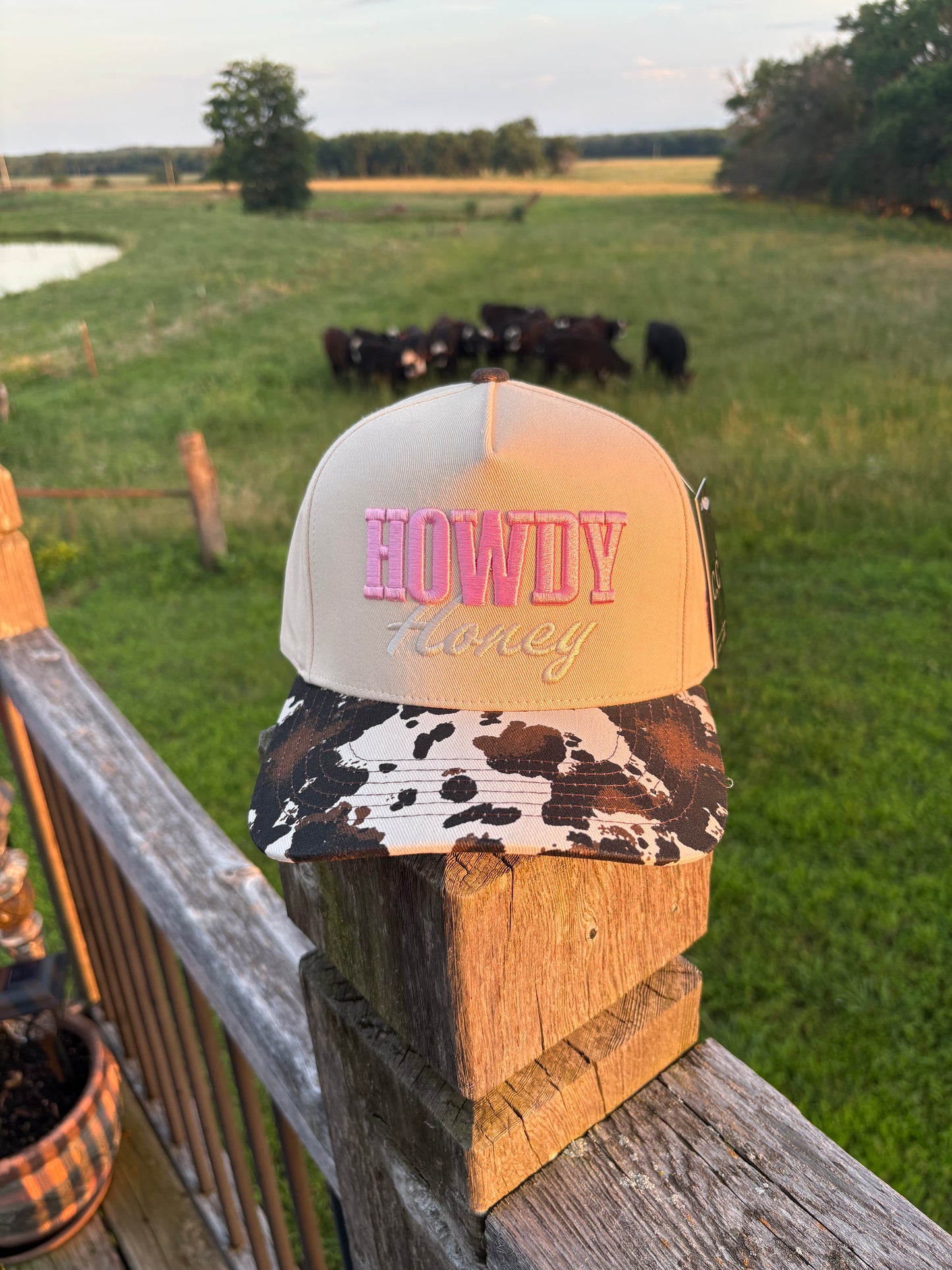 Howdy Honey Hat