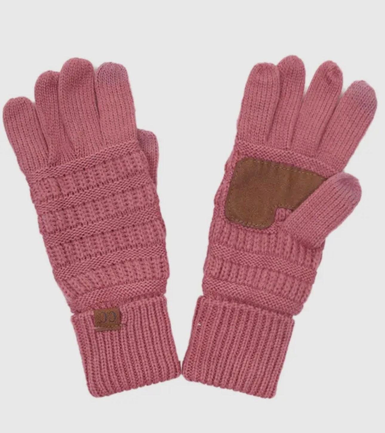 Mauve C.C. Gloves