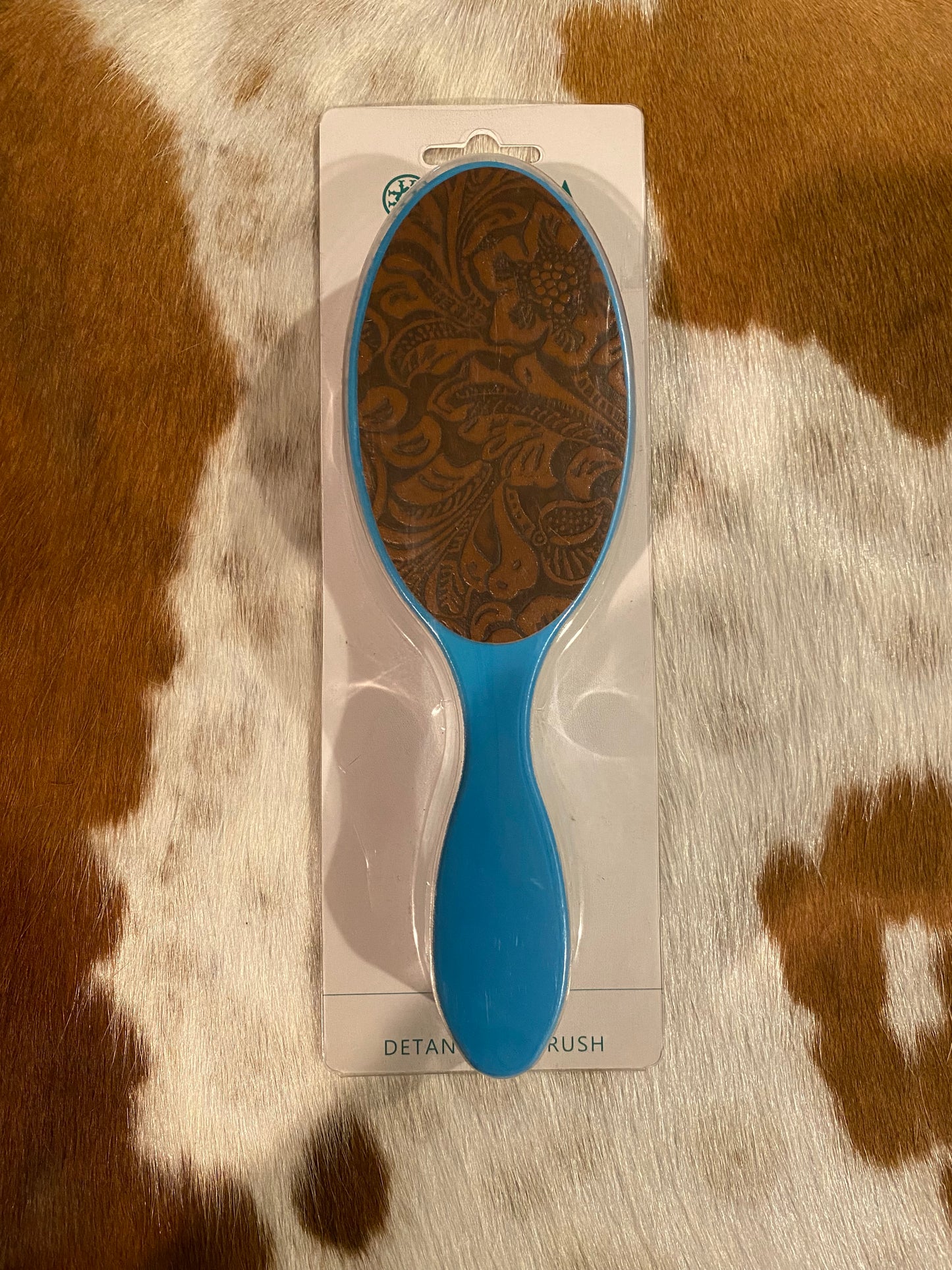 Blue Hair Brush