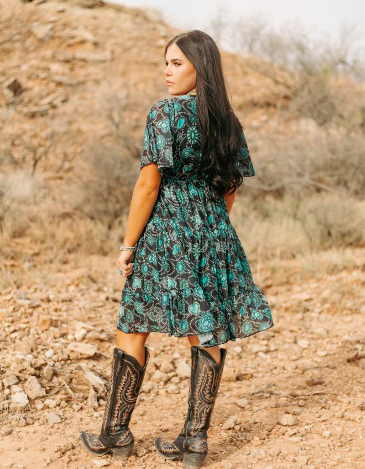 Navajo Country Dress