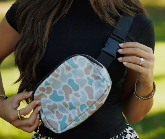 Camo Belt bag