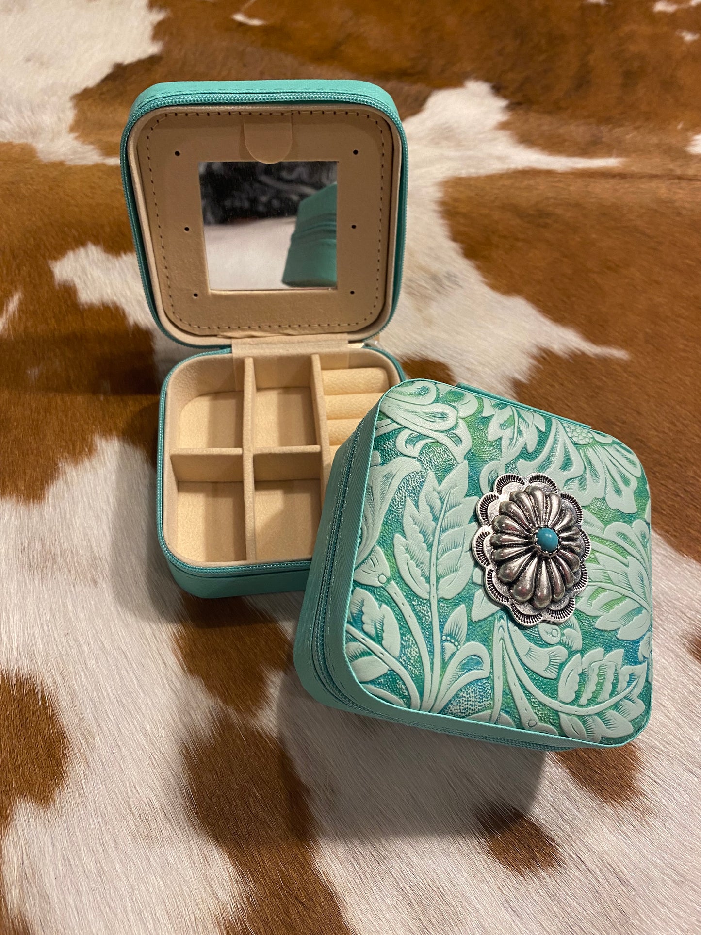 Turquoise Jewelry Box