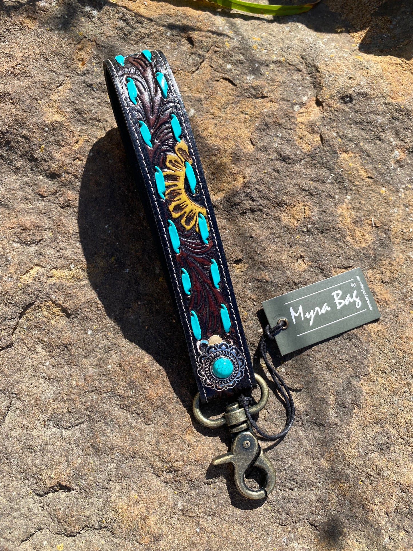 Sunflower Sunrise Key Fob