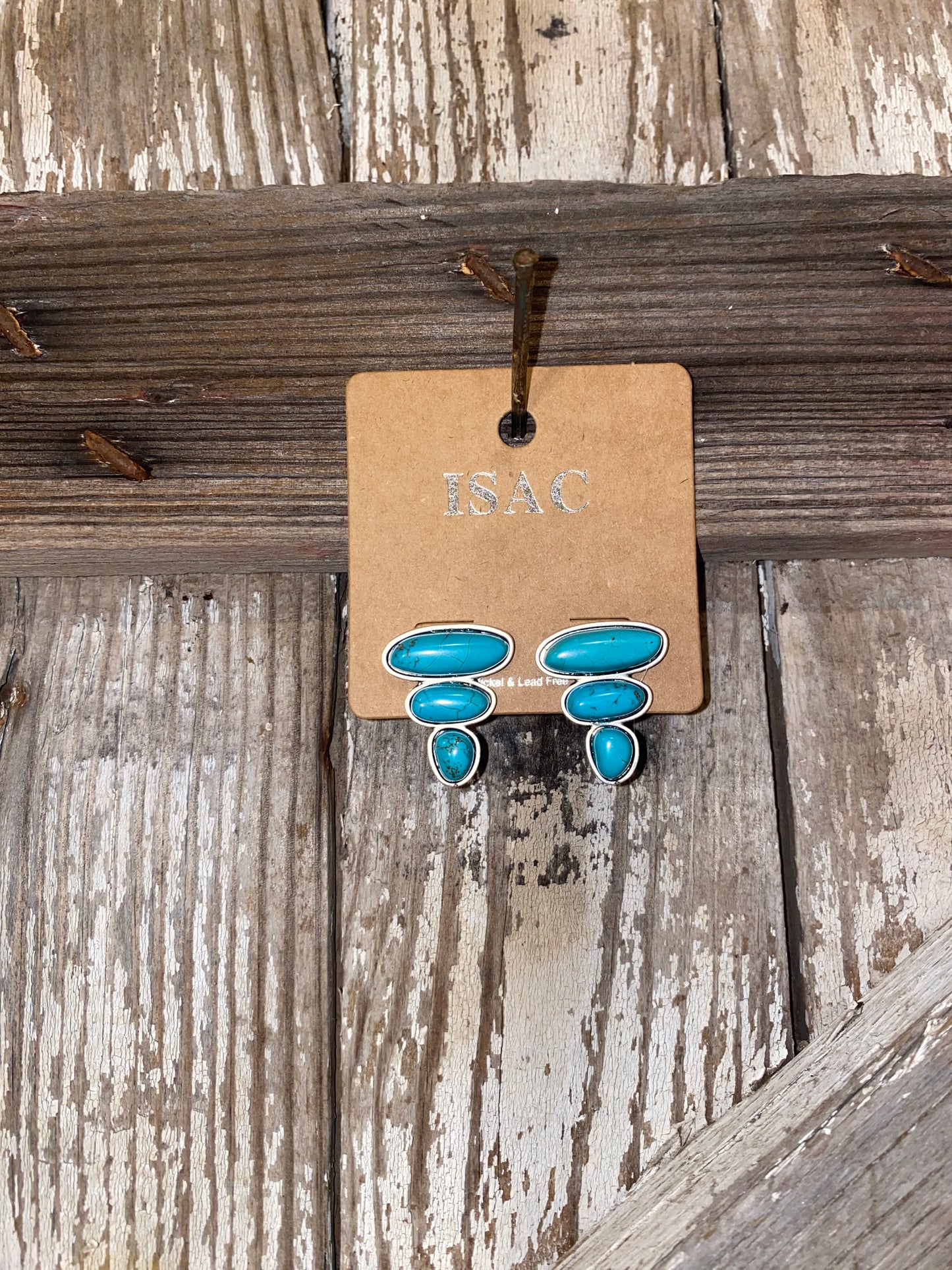 Turquoise Stud Earrings