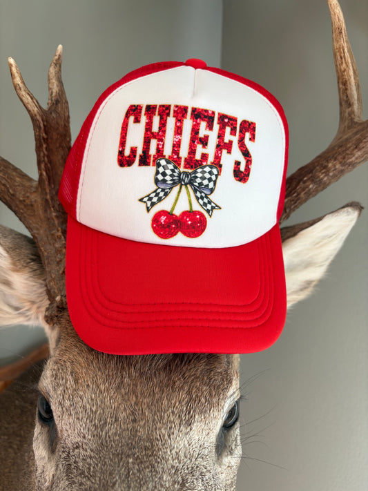 Red Chiefs Hat
