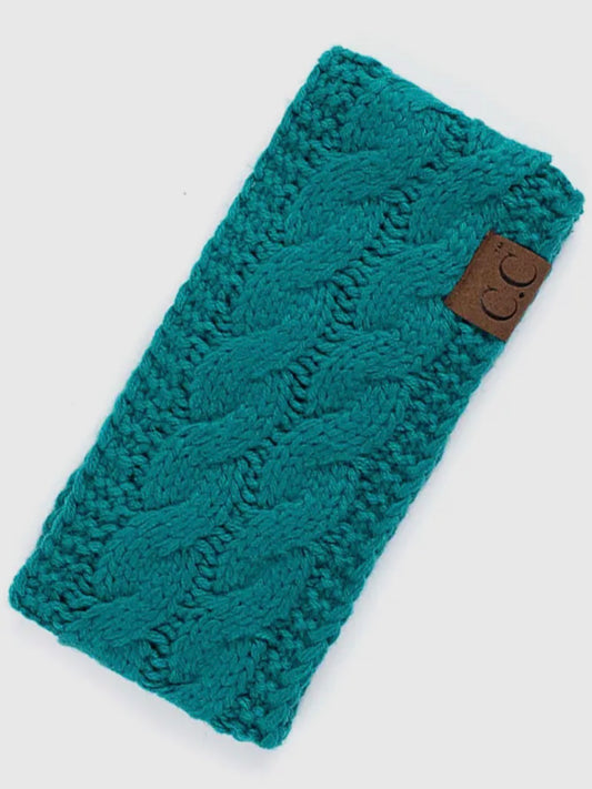 Sea green C.C. Headband