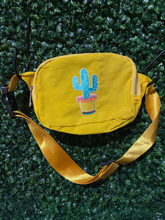 Cactus Belt Bag