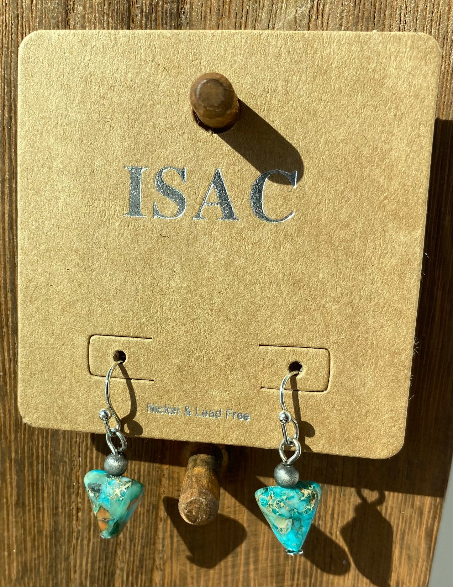 Arrowhead Gemstone Earrings