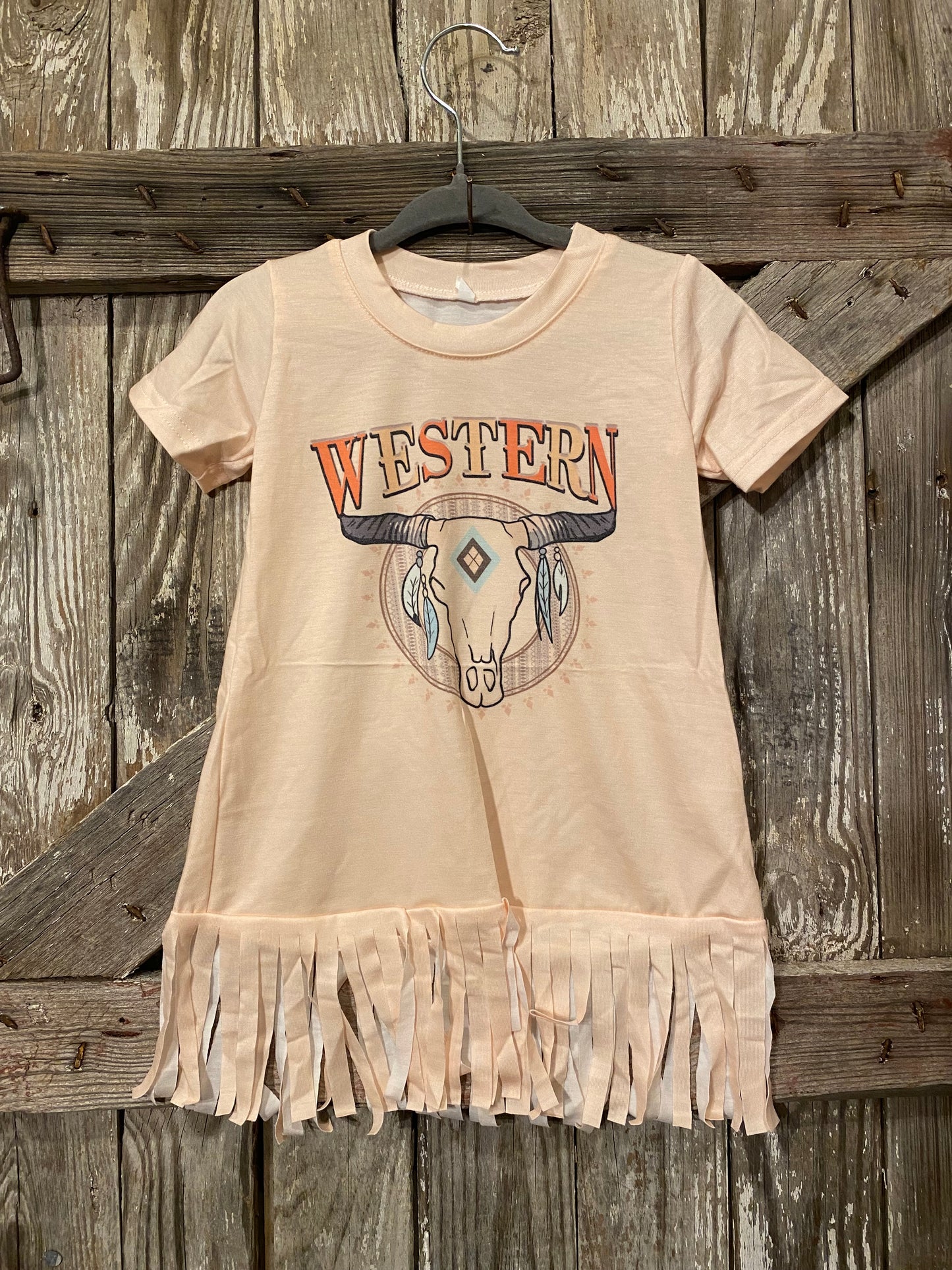 Western Girls Dress