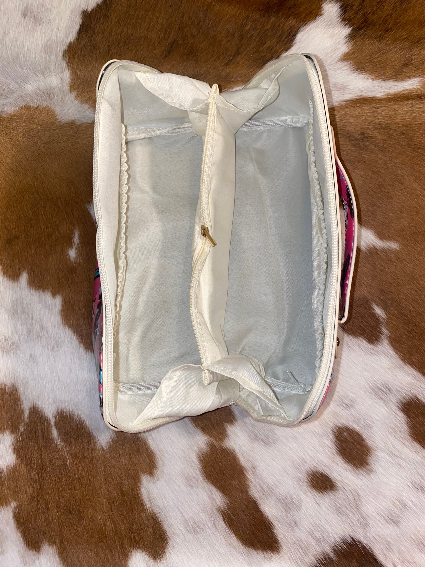 Cowgirl Makeup Bag