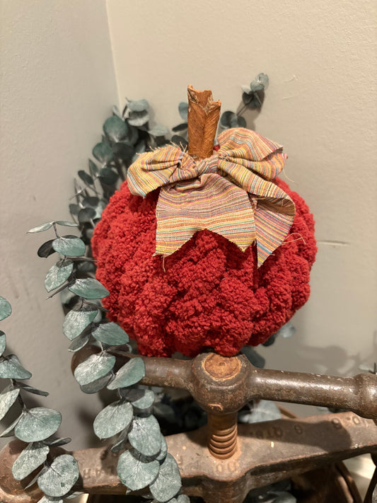 Red pumpkin