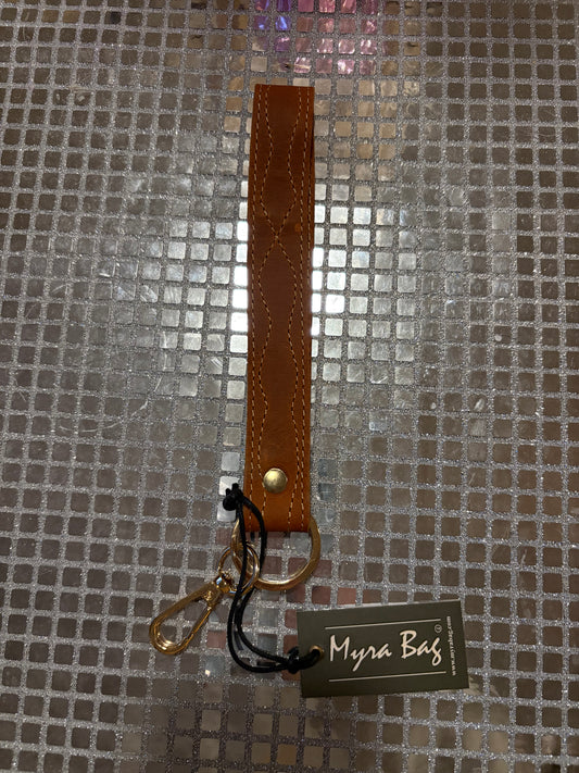 Light Brown Key Fob