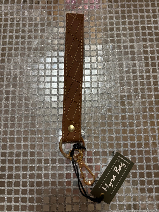 Brown Key Fob