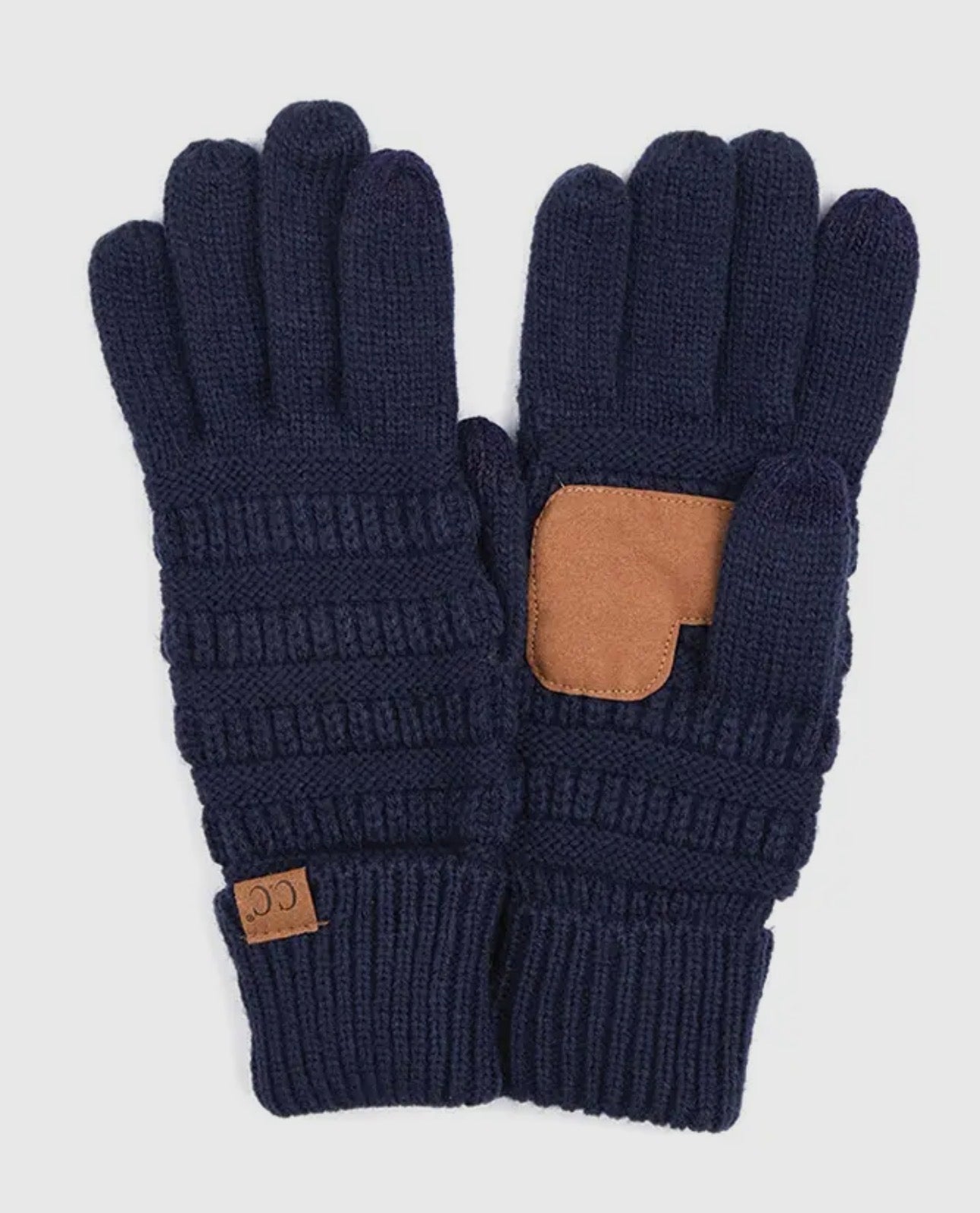 Navy C.C. Gloves