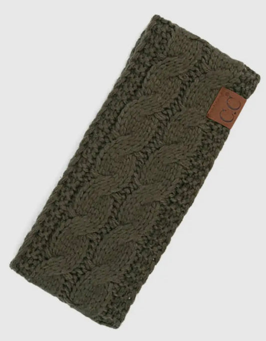 Moss C.C. Headband