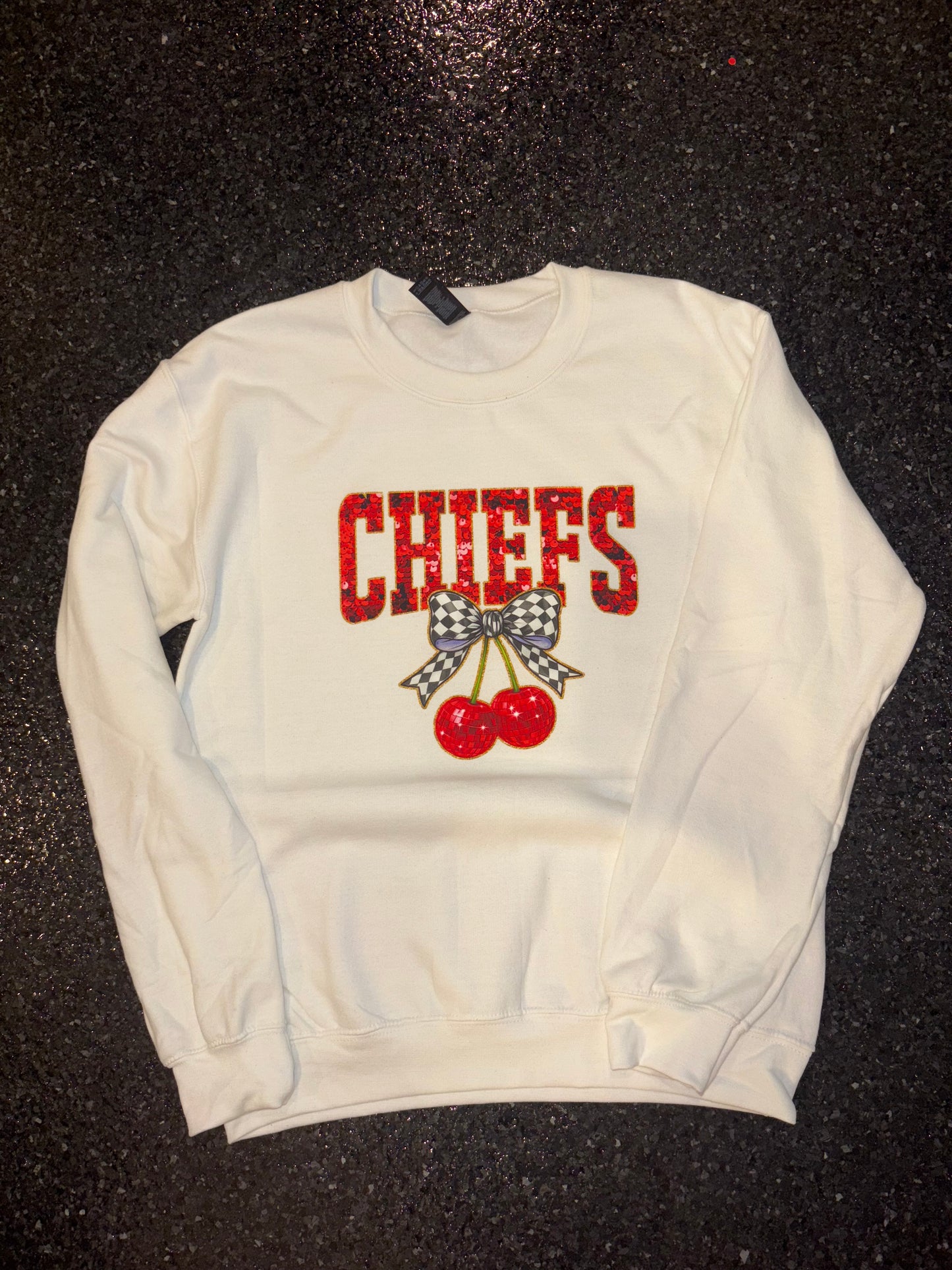 Cherry Chiefs Sweatshirt