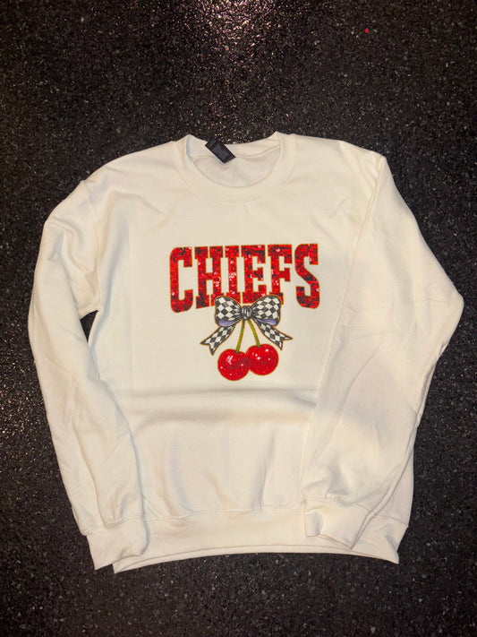 Cherry Chiefs Sweatshirt