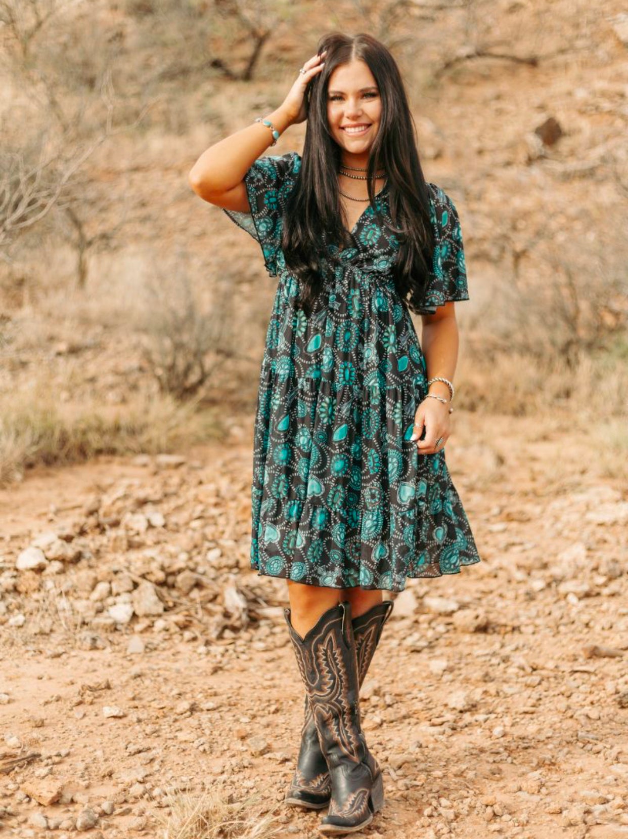 Navajo Country Dress