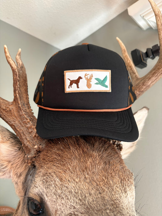 Leopard Hunting Hat