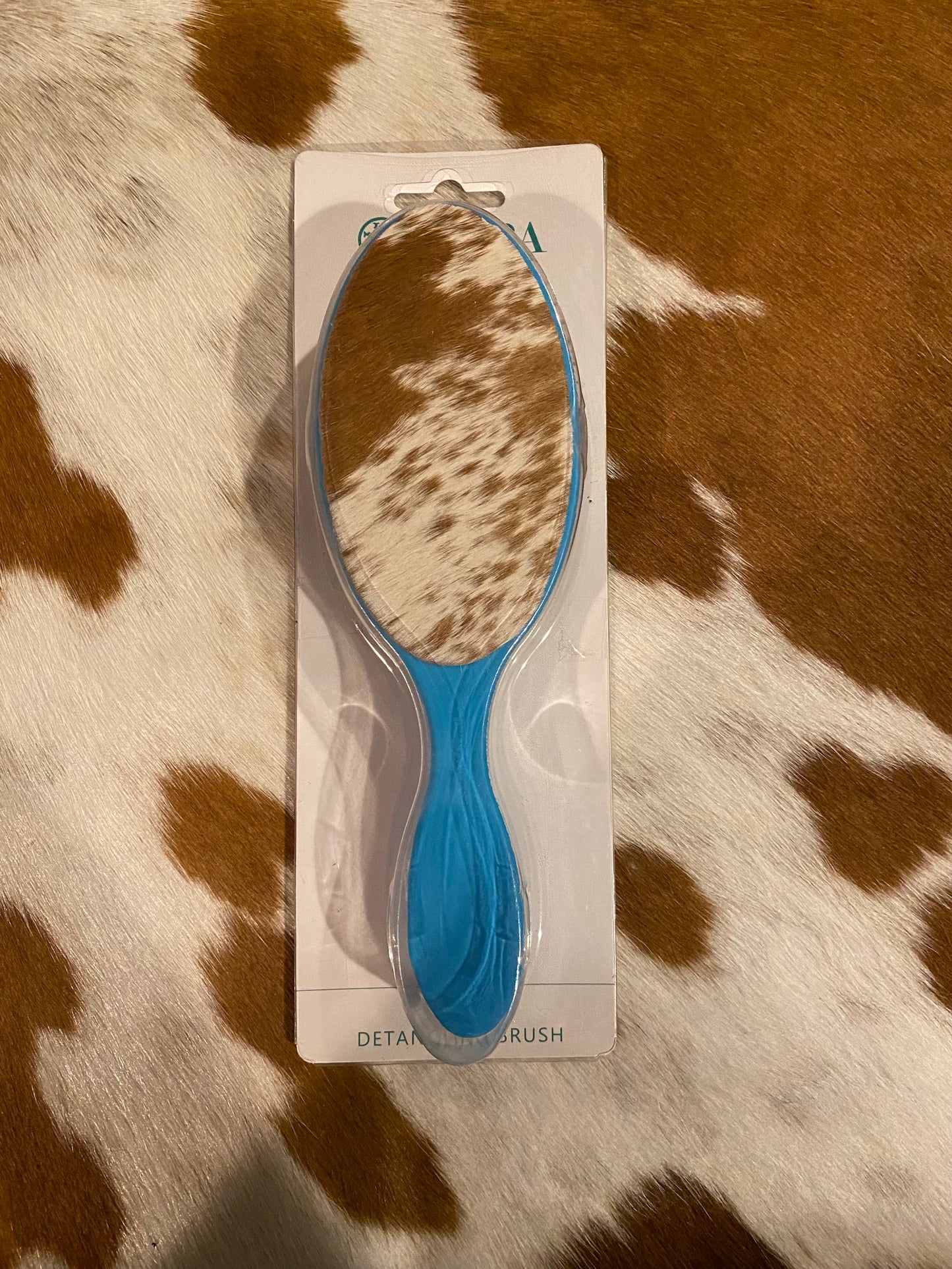 Blue Hair Brush