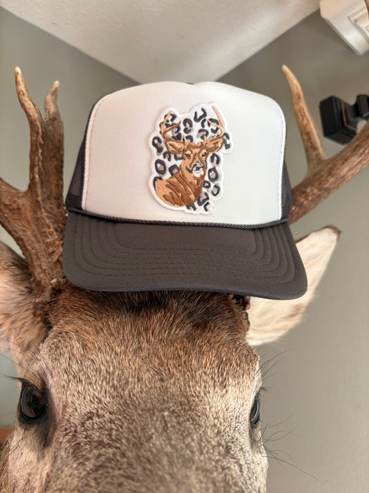 Grey Deer Hat