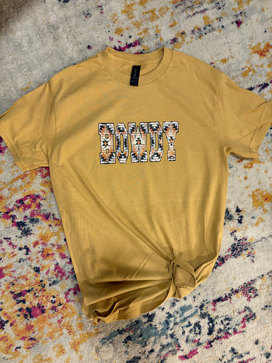 Howdy Graphic Tee