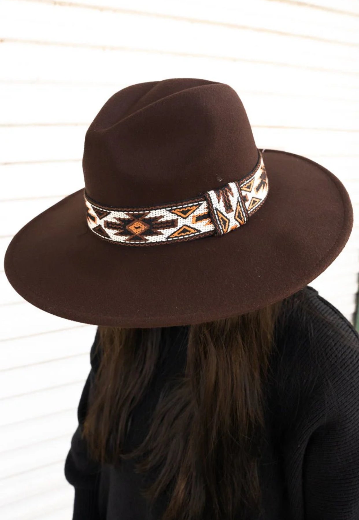 Brown Felt Hat