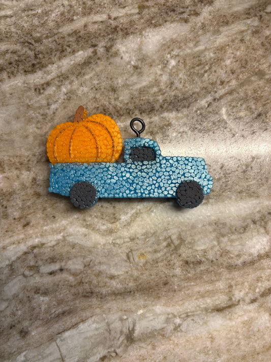 Pumpkin Truck Freshie