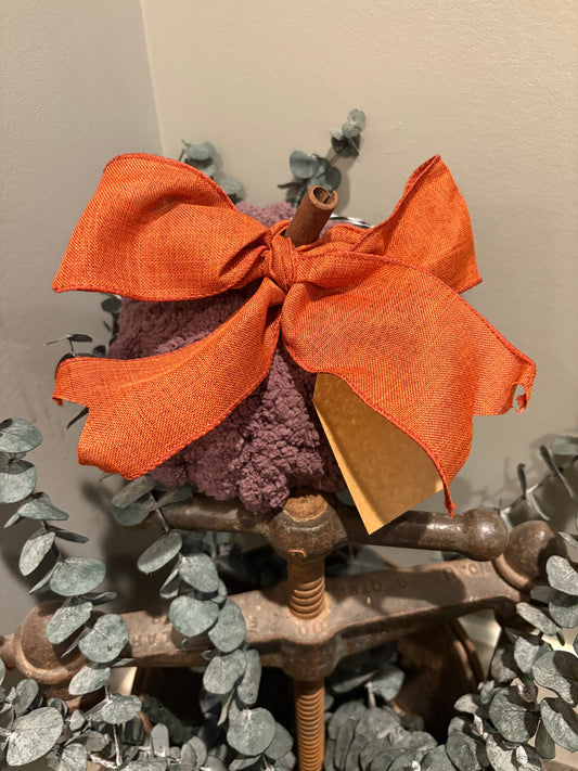 Mauve pumpkin