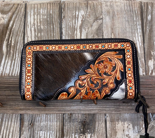 Dorado Hand-Tooled Wallet