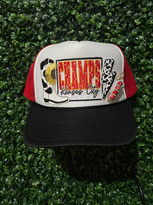 KC Champs Trucker Hat