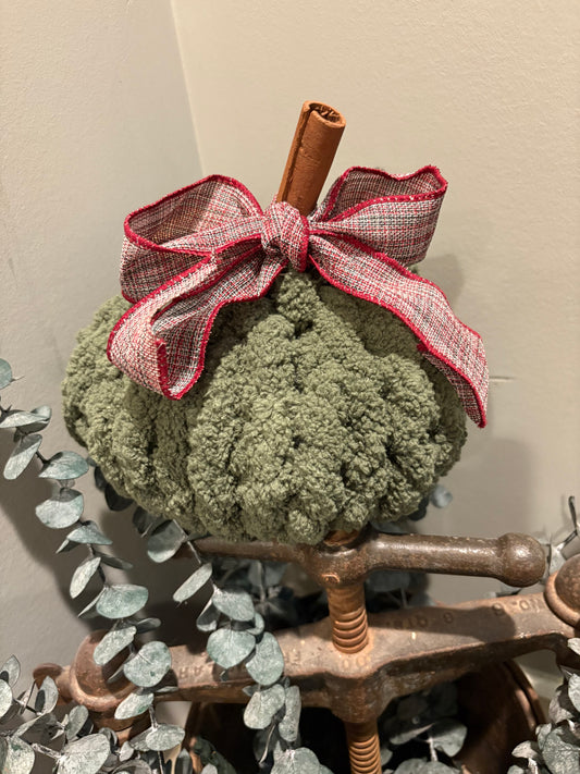 Green pumpkin
