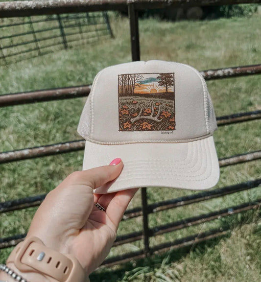 Deer Shed Trucker Hat