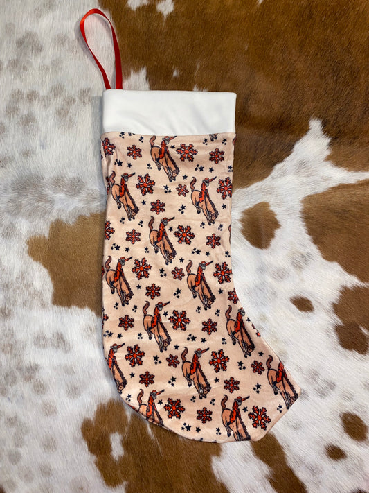 Bronco Stocking