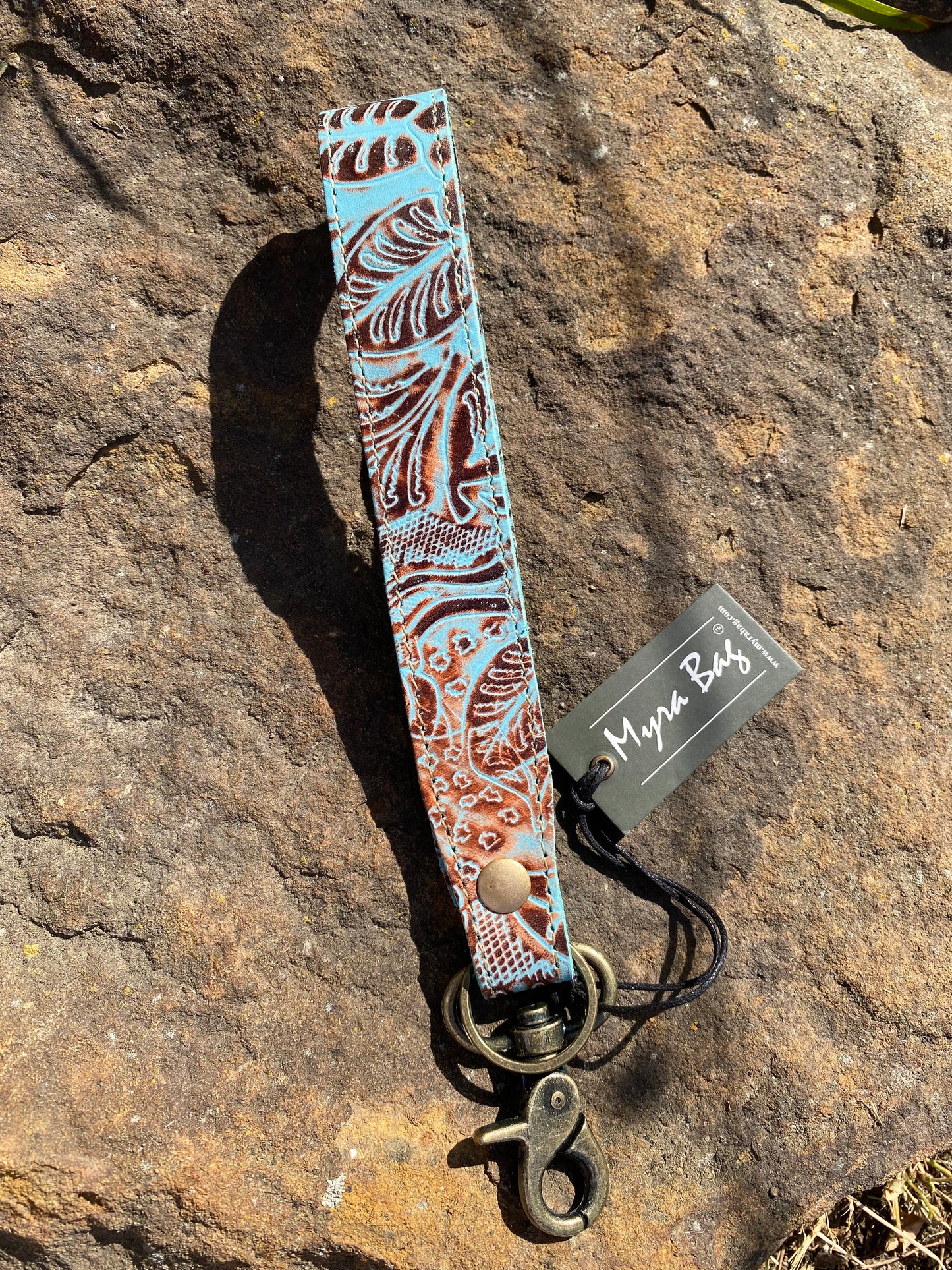 Flower Trail Key Fob