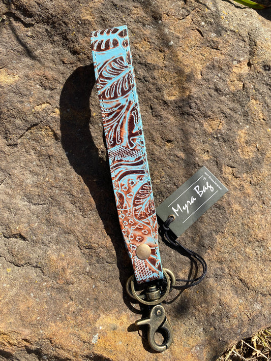 Flower Trail Key Fob