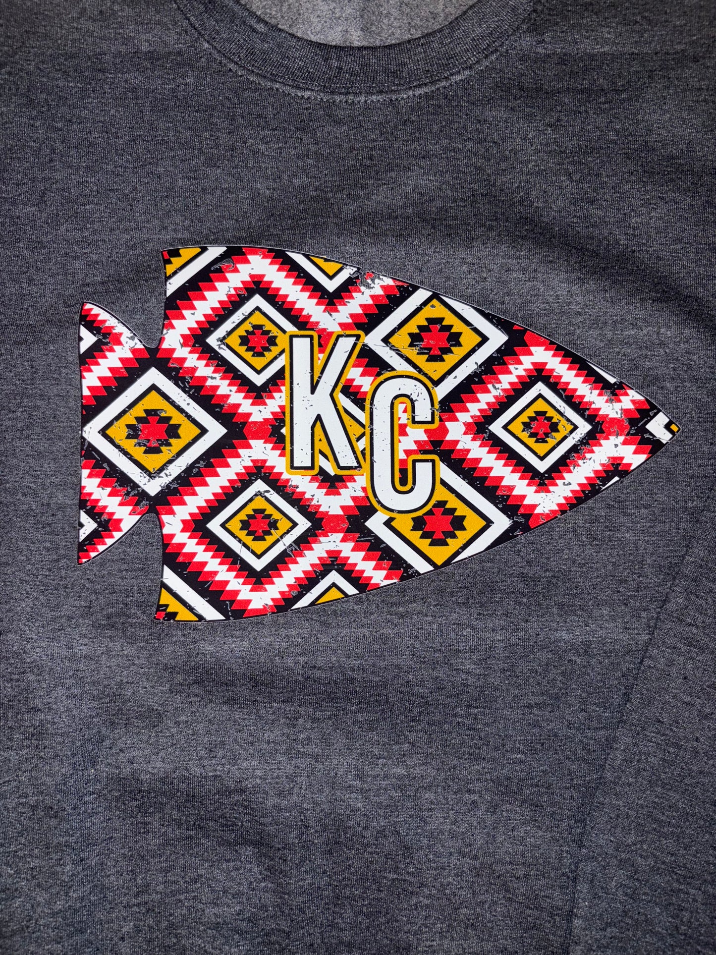 KC Aztec Sweatshirt
