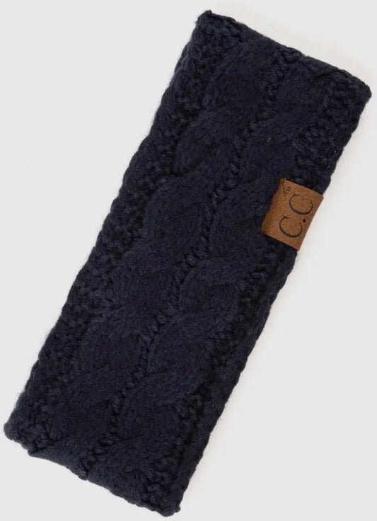 Navy C.C. Headband