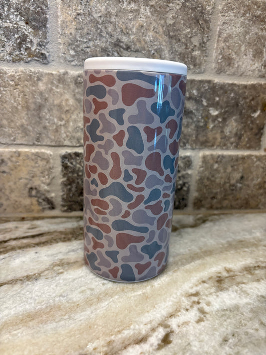 Camo Slim Can Koozie