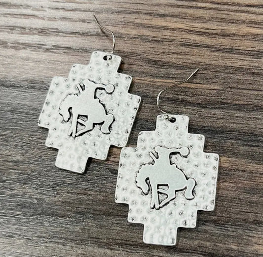 Bronc Earrings