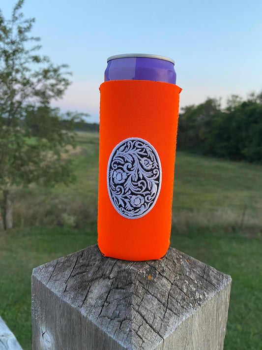 Orange Koozie