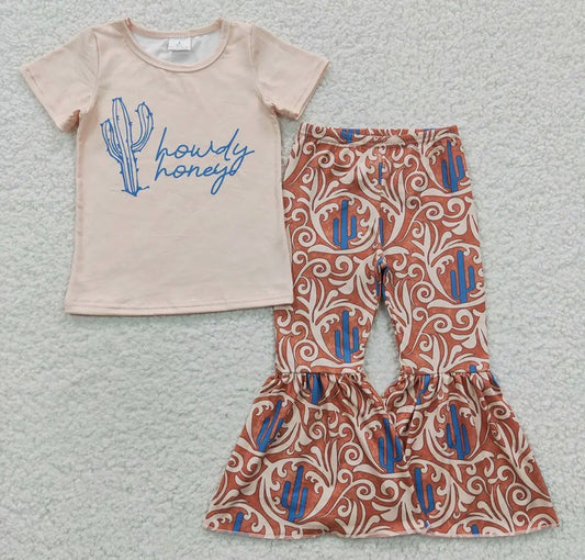 Howdy Honey Girls Set