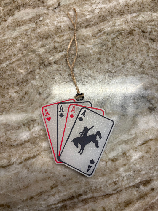 Playing Card Freshie