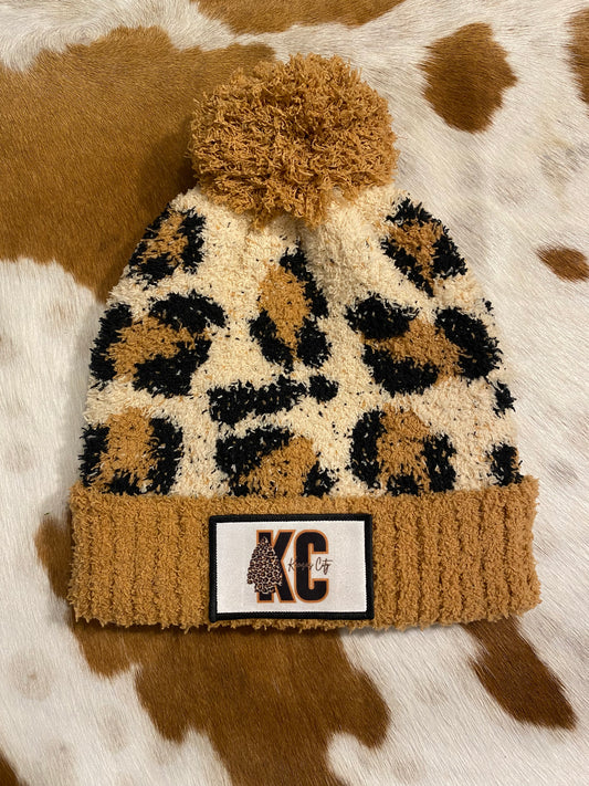 Cheetah KC Beanie